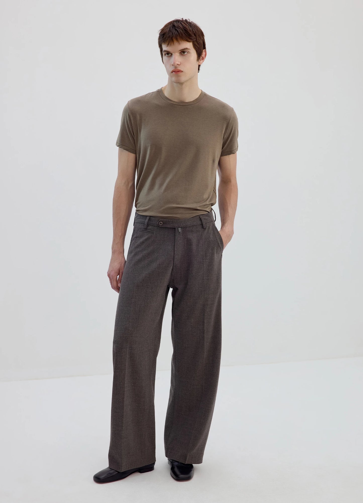 Wool Tailored Trousers