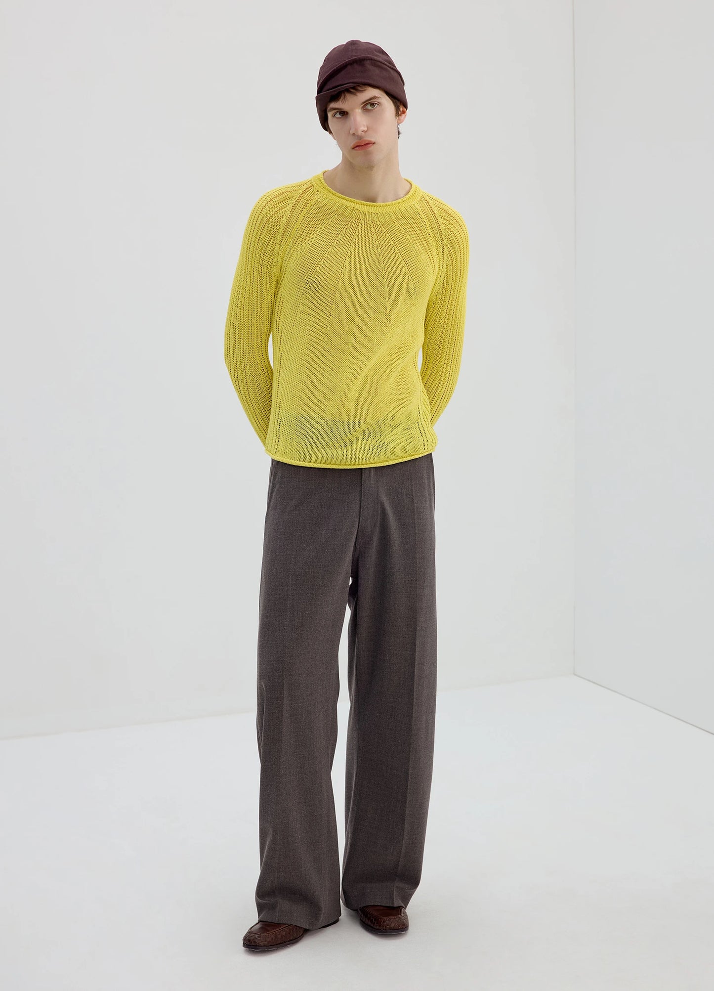 Wool Tailored Trousers