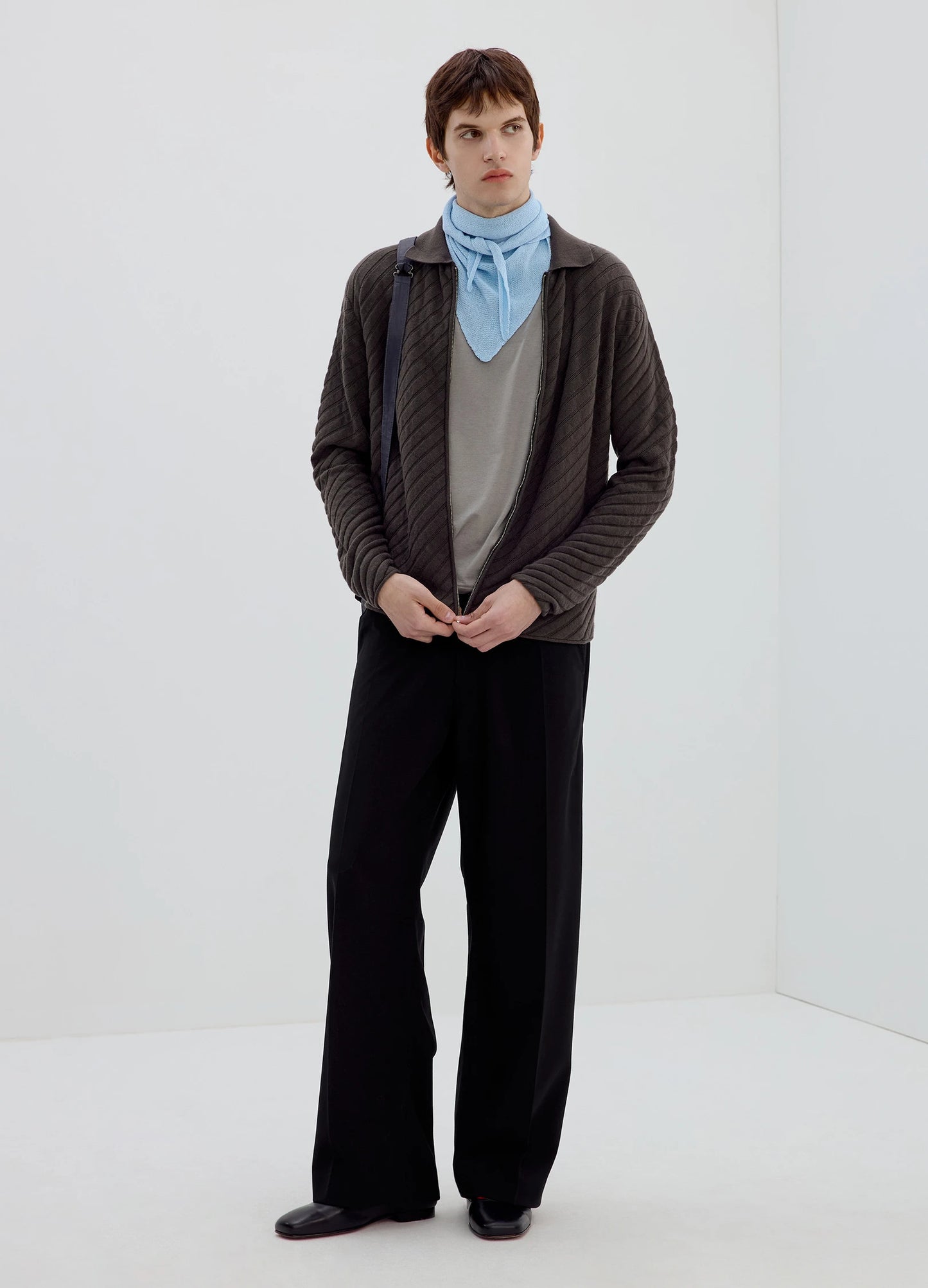 Wool Tailored Trousers