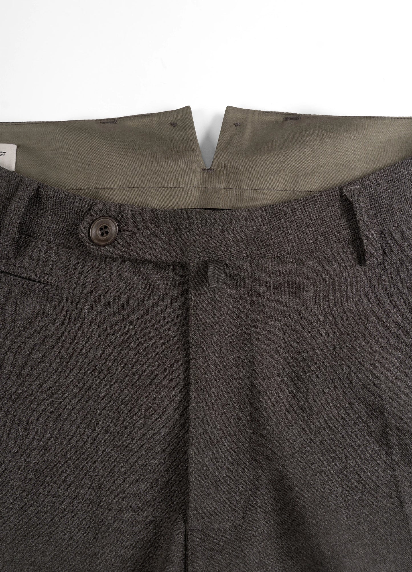 Wool Tailored Trousers