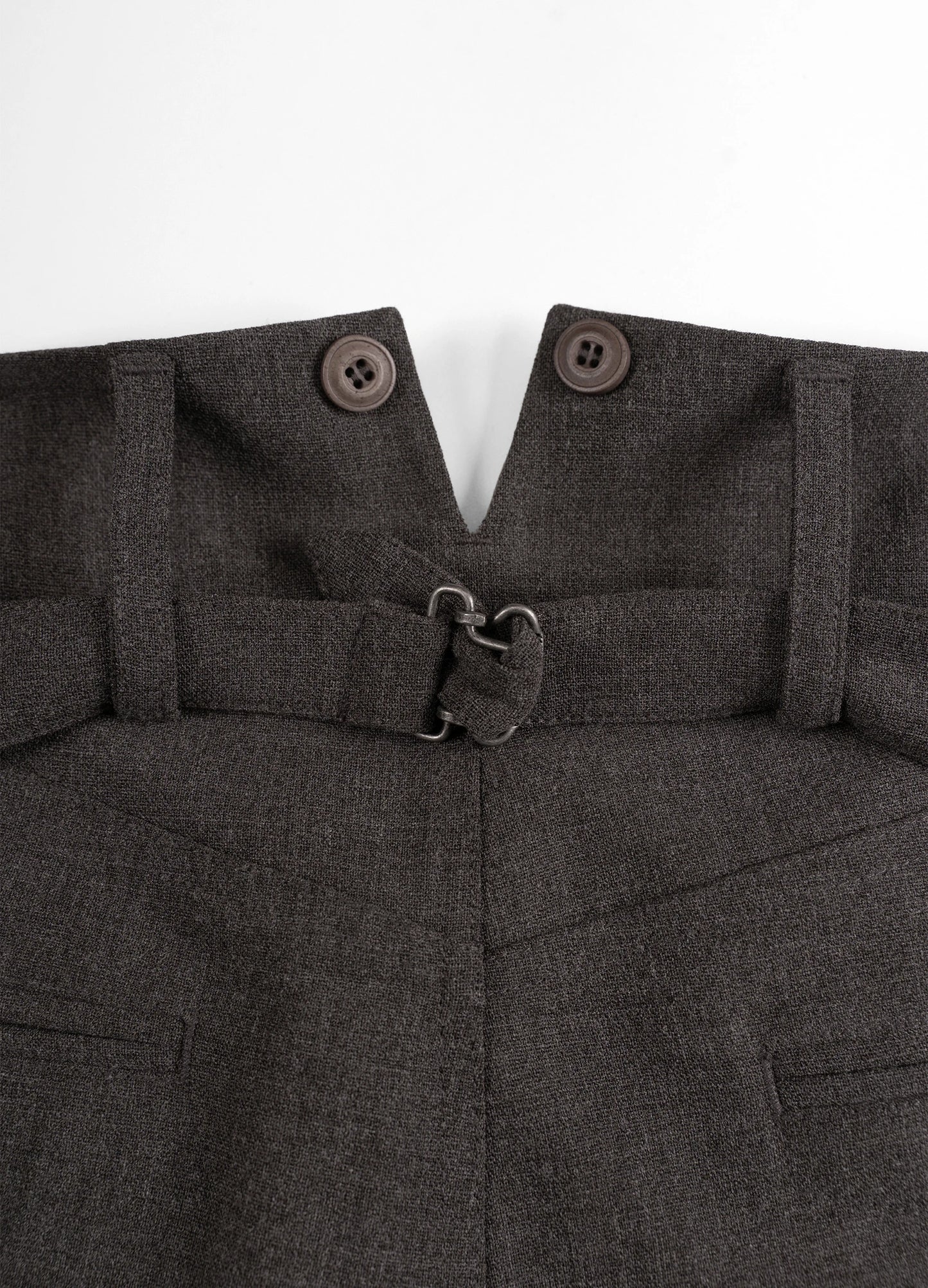 Wool Tailored Trousers