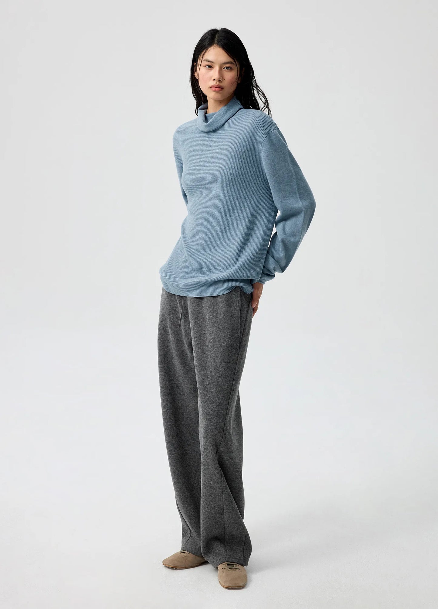 Wool Turtleneck