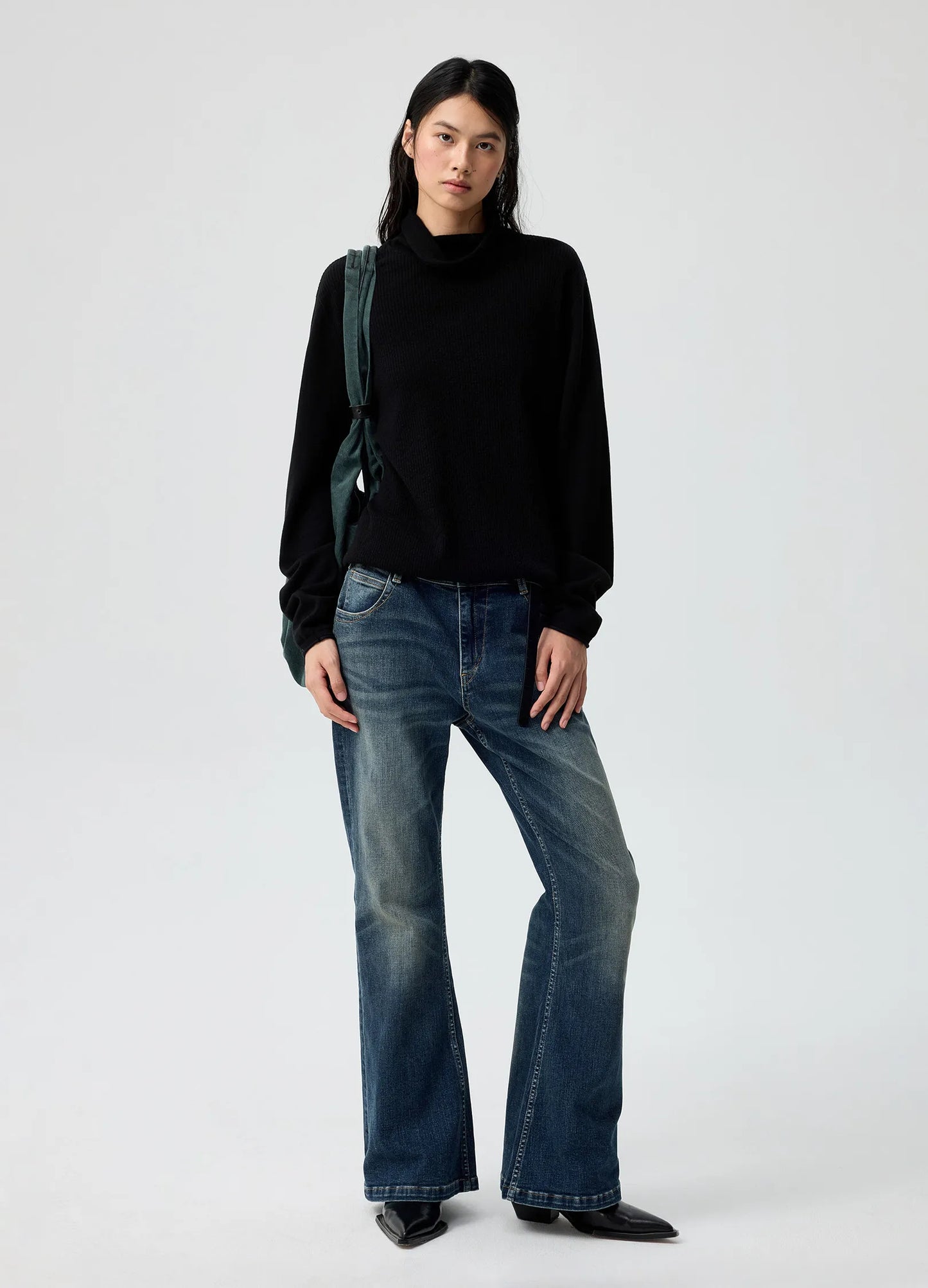 Wool Turtleneck