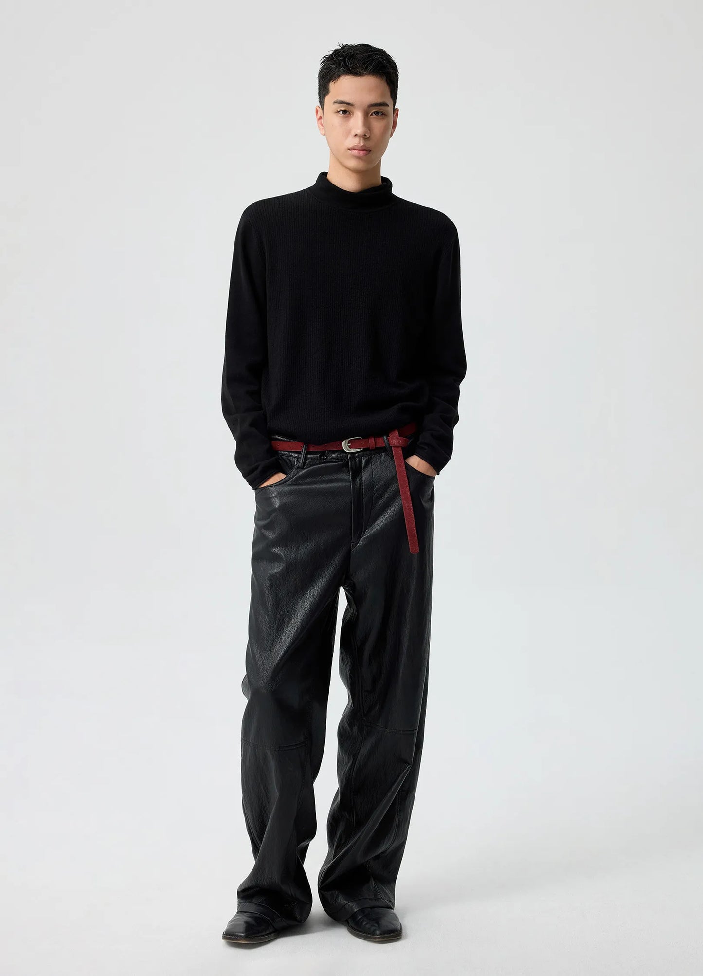 Wool Turtleneck
