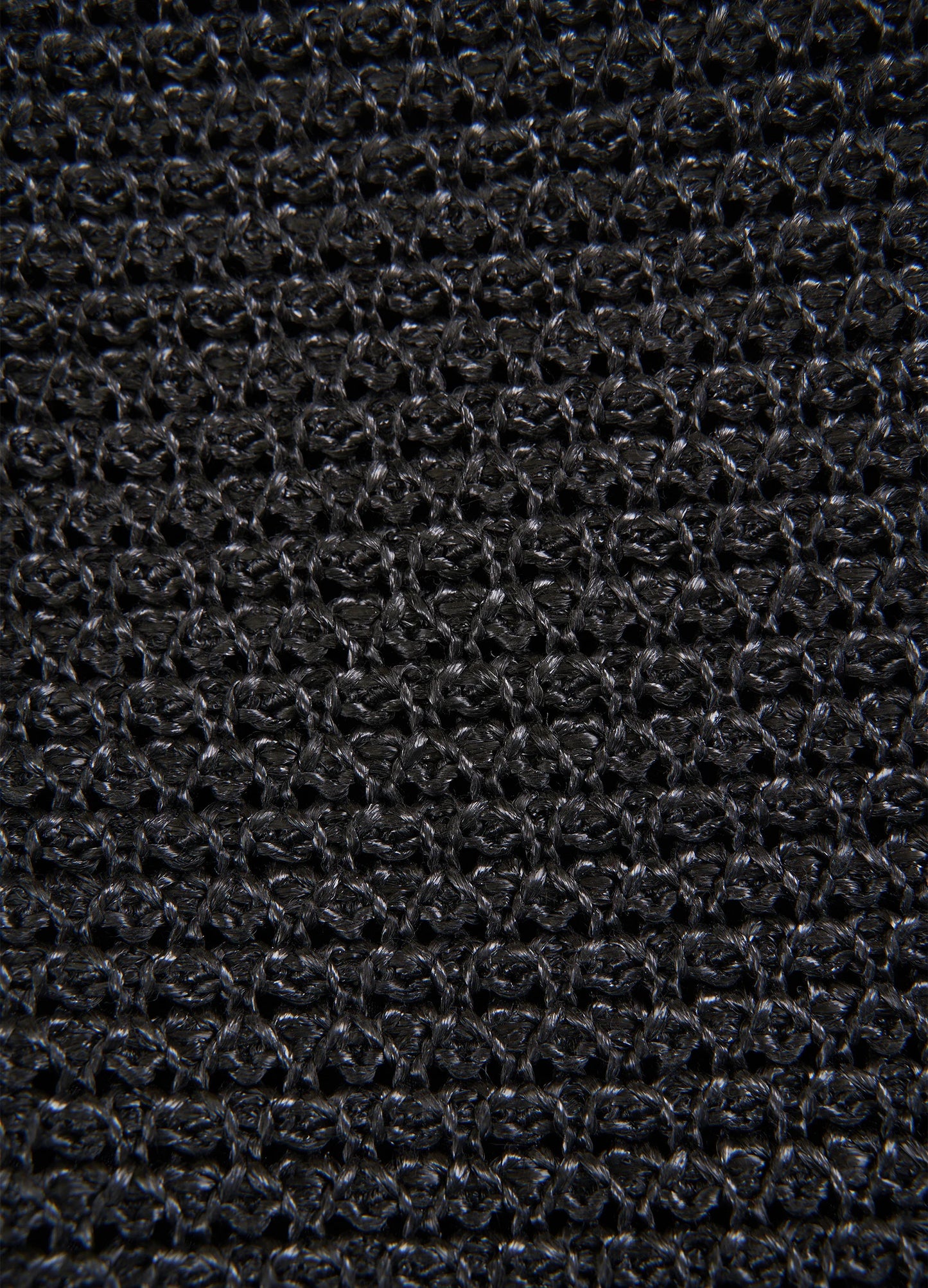 Woven Crescent Bag