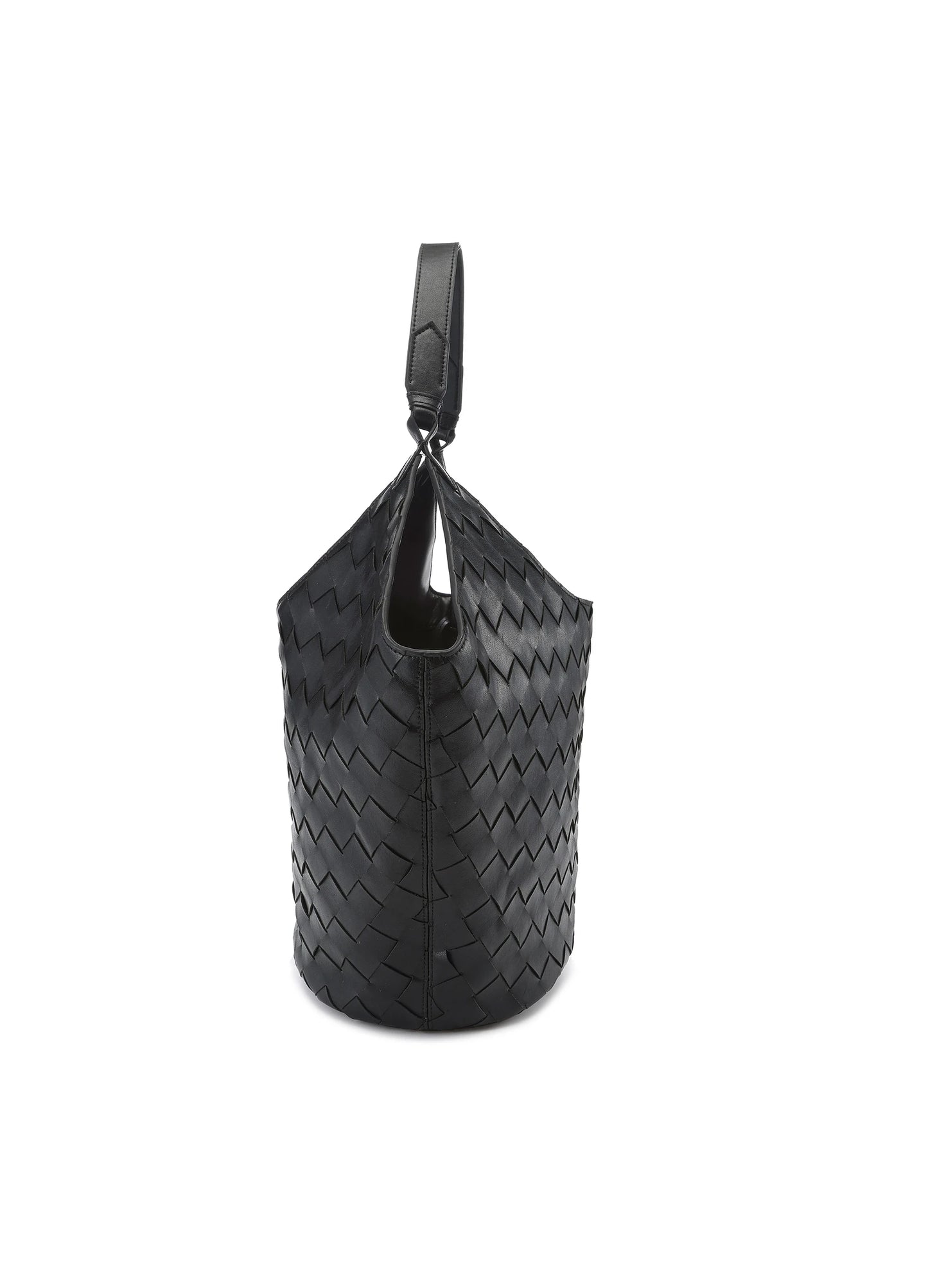 Woven Leather Bag