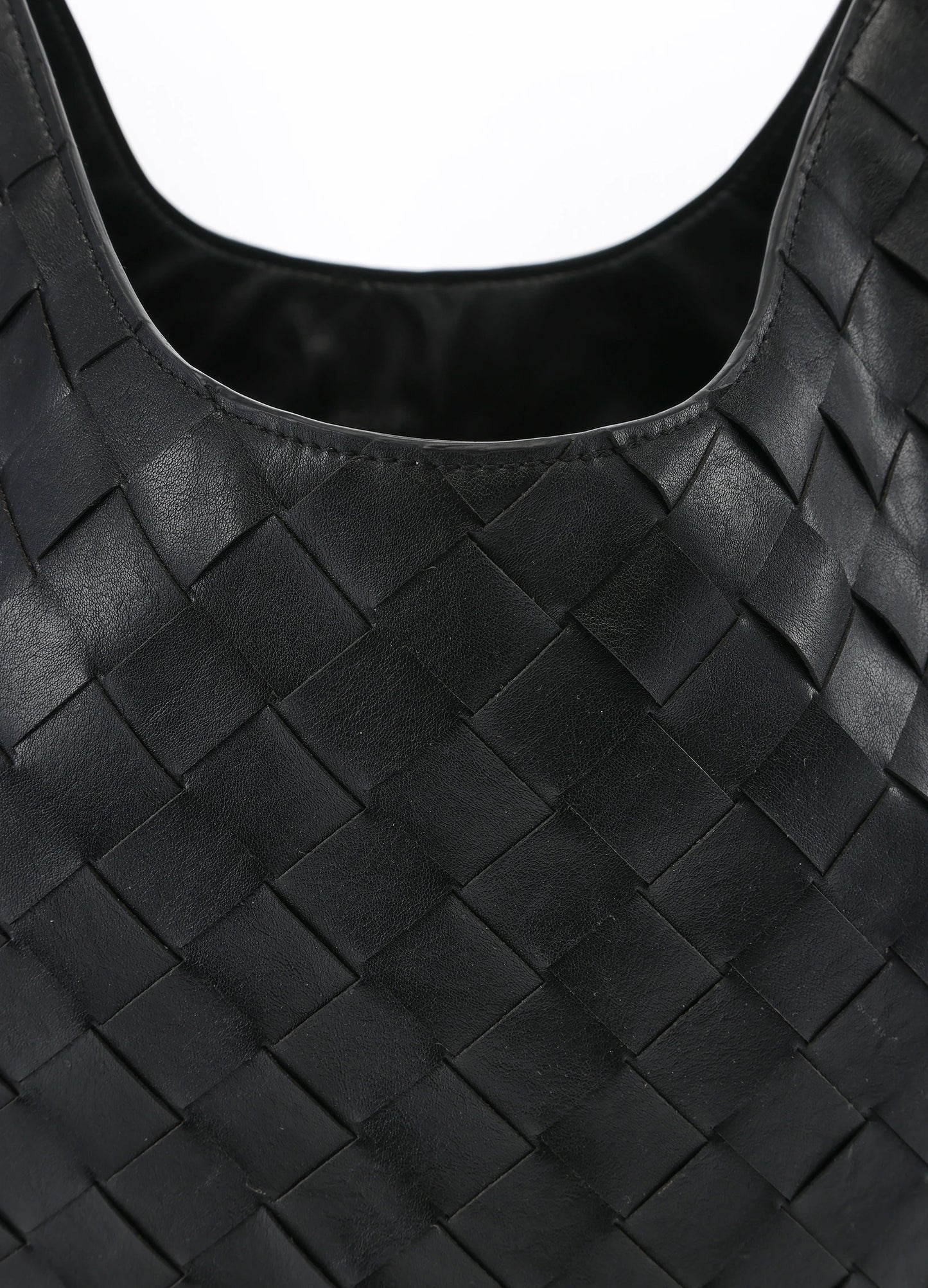 Woven Leather Bag