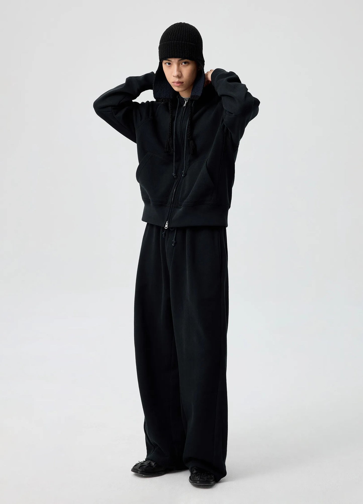 Zip Training Hoodie
