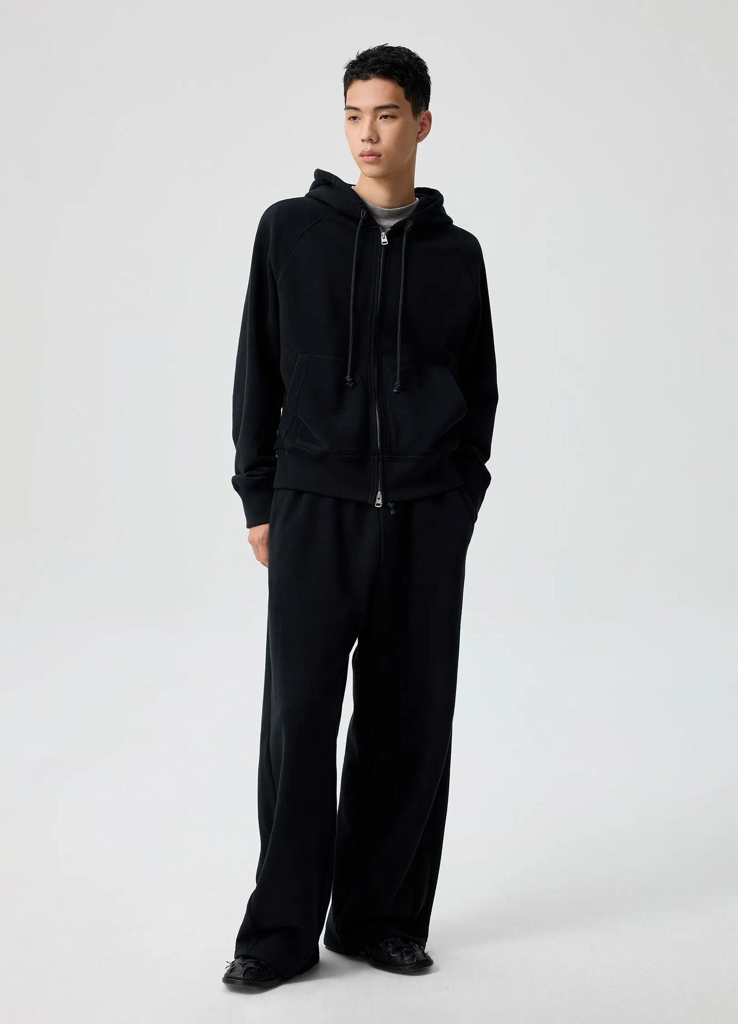 Zip Training Hoodie
