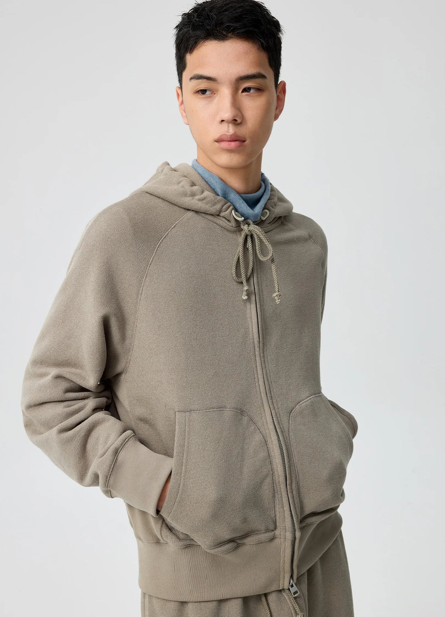 Zip Training Hoodie