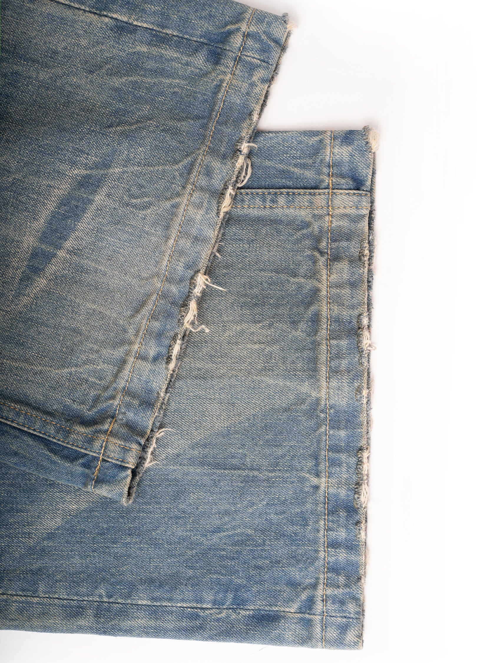 Nevada Wash Straight Denim – VERSEAS