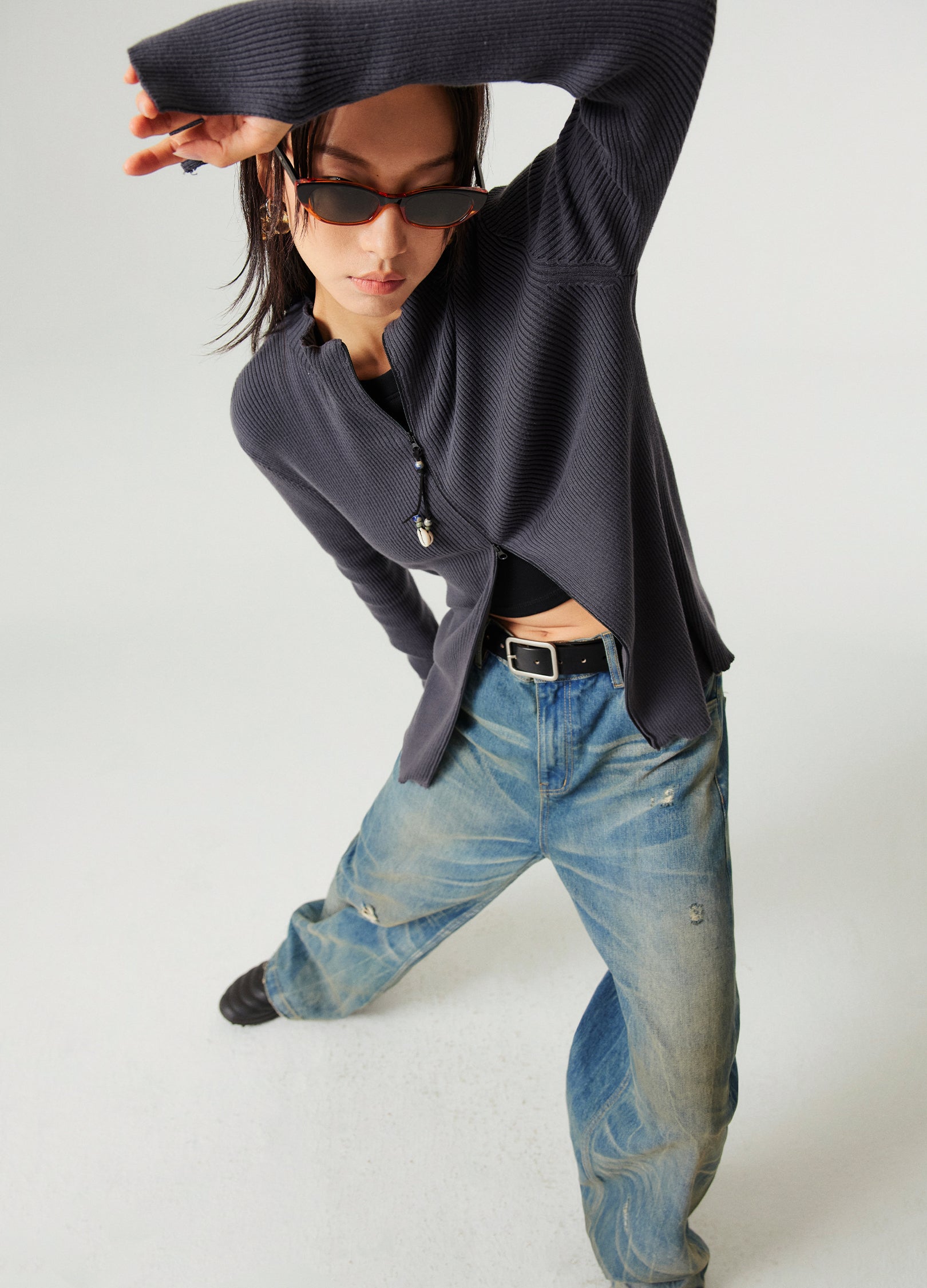 Nevada Wash Straight Denim – VERSEAS