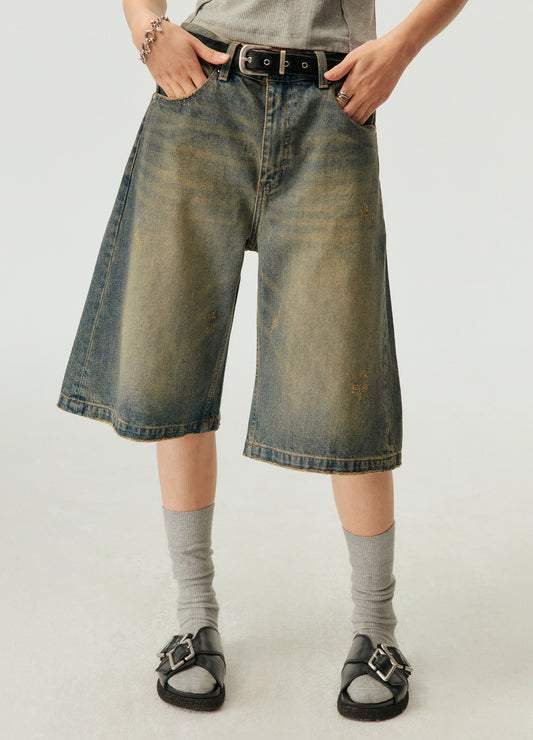 Vintage Wash Jorts